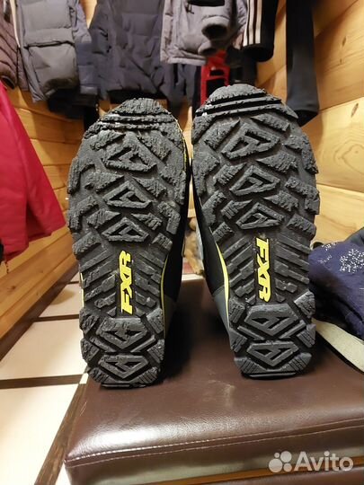 Снегоходные ботинки FXR raicing