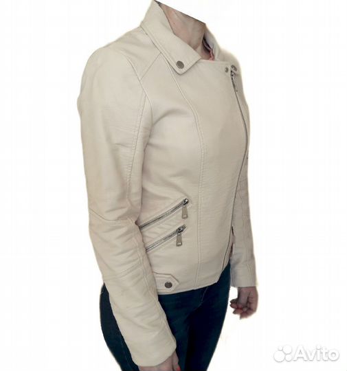 Куртка кожаная женская