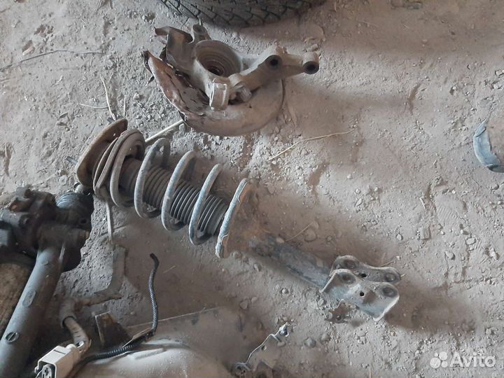 Джили мк GC6 стойка амортизатор