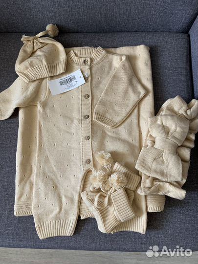 Конверт/комплект на выписку 5в1 новый