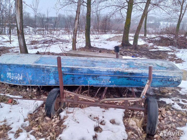 Лодка казанка