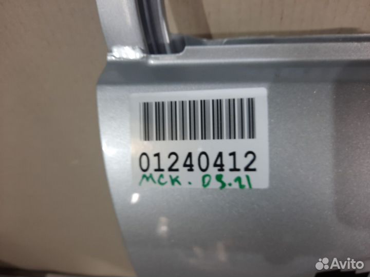 Дверь правая задняя Lifan Solano 650 2016