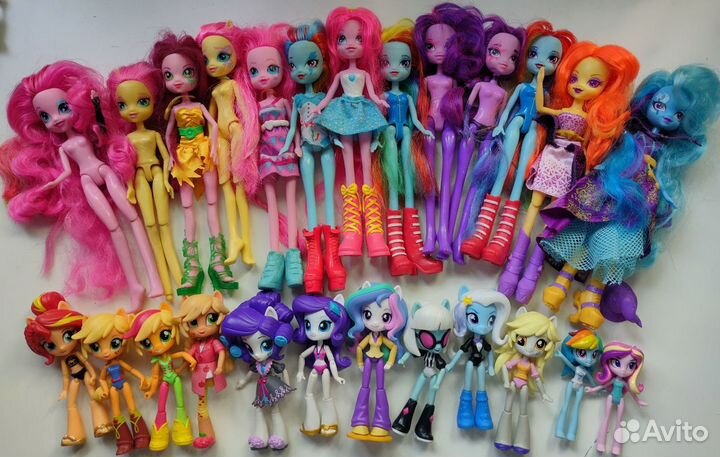 My Little Pony Equestria girls minis