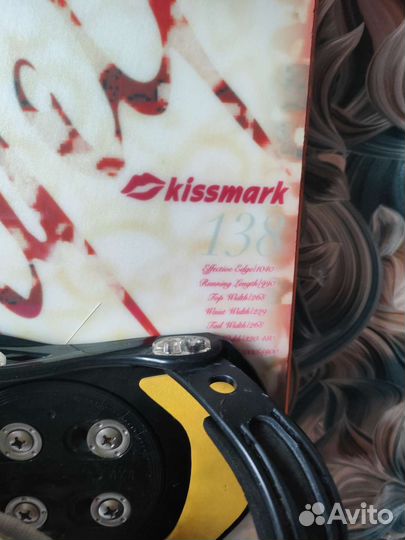 Сноуборд с креплением и ботинки