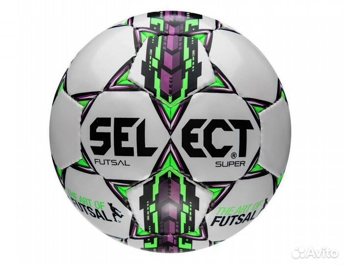 Футзальный мяч для мини-футбола новый, в наличии