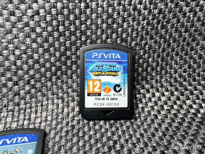 Картриджи PS vita