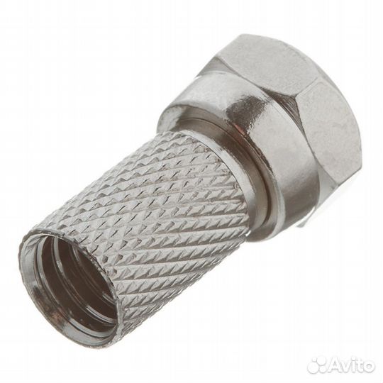 Разъем телевизионный F-Разъем RG-6 (05-4005-4-7)