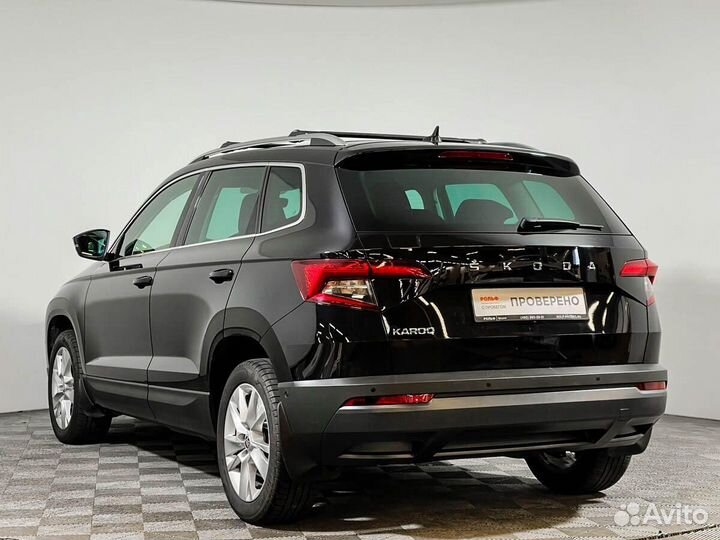 Skoda Karoq 1.4 AT, 2020, 88 737 км
