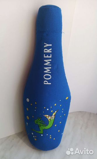 Pommery сехол и коробка от шампанского