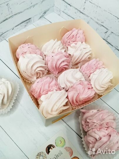 Коробочка из зефира, сладкий подарок ко Дню Матери