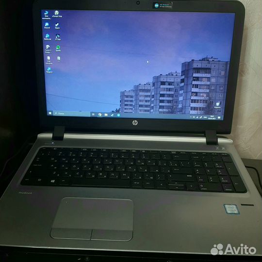 Продам ноутбук hp probook