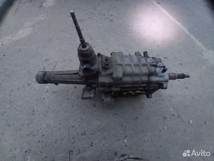 Кпп газель с окном под маслонасос