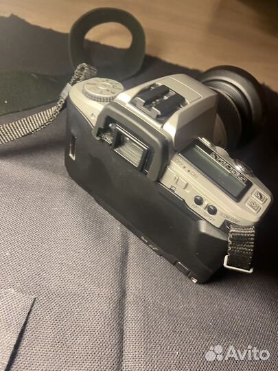 Пленочный фотоаппарат minolta