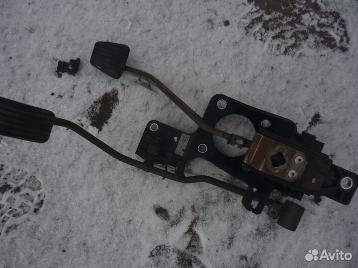 Педальный узел Шевроле Лачетти