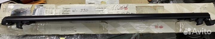 Поперечены на рейлинги Audi 80 b4 Avant RS2