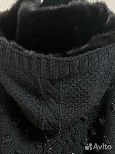 Куртка с норкой Valentino оригинал