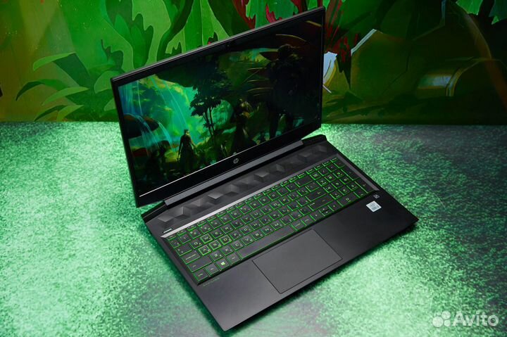 HP Pavilion для игр / RTX 2060 / 16.1