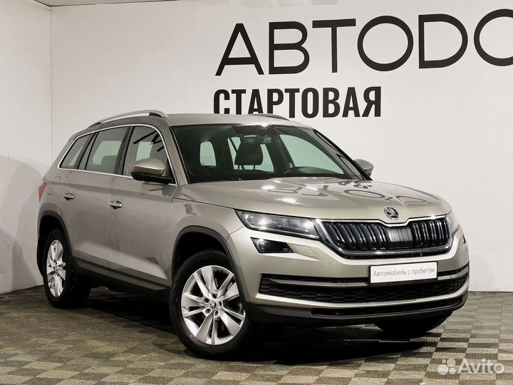 Skoda Kodiaq 2.0 AMT, 2020, 68 345 км