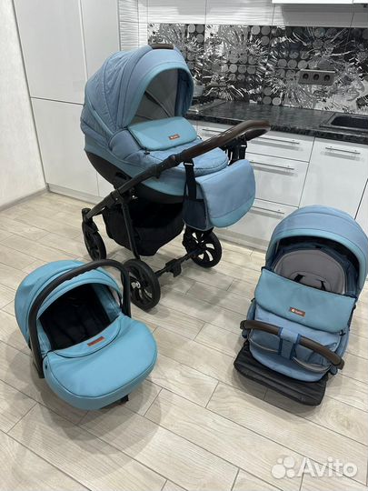Коляска tutis nanni 3в1