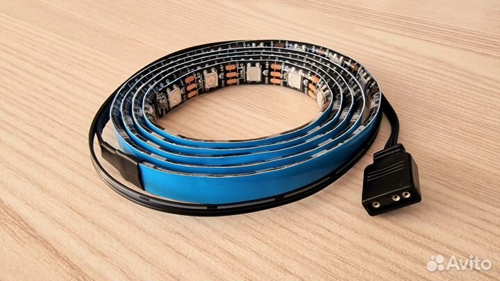 Новая Светодиодная Argb лента 100 см 5V 3 PIN IP65