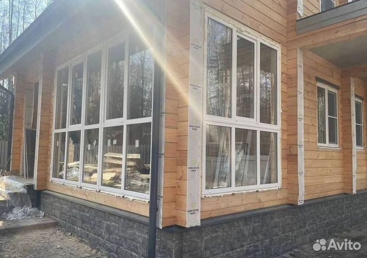 Балкон пластиковый