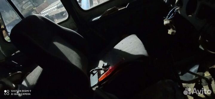 Мягкие передние сиденья УАЗ 469