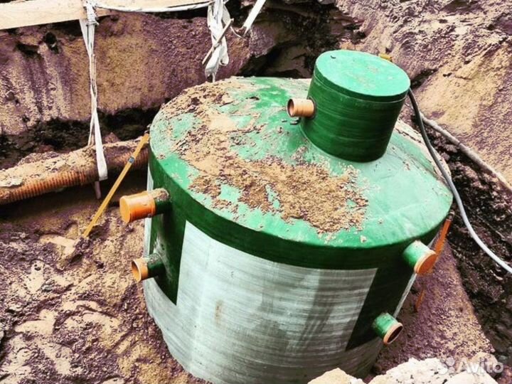 Септик Аквабокс 7 дренажный