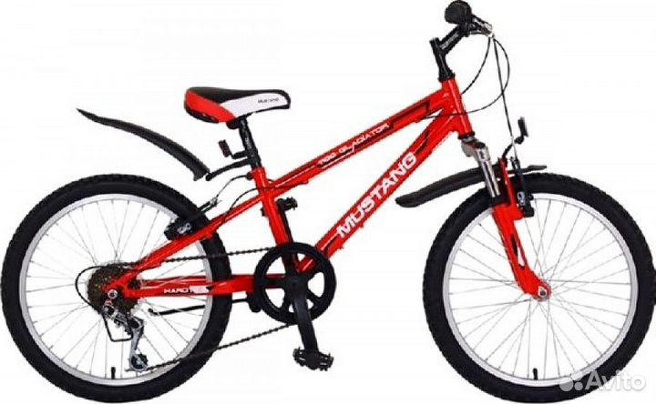 Велосипед подр.mtb 20