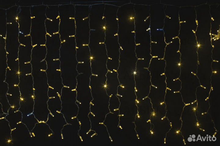 Уличная гирлянда бахрома