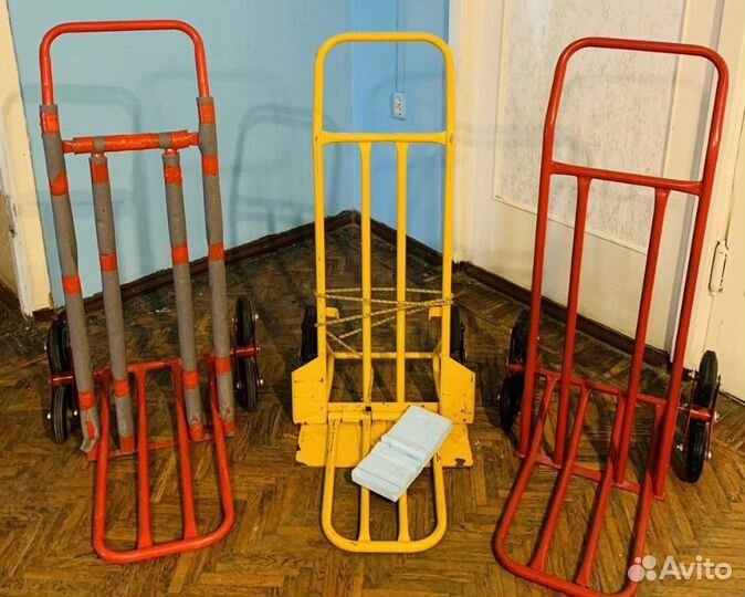 Аренда такелажных тележек