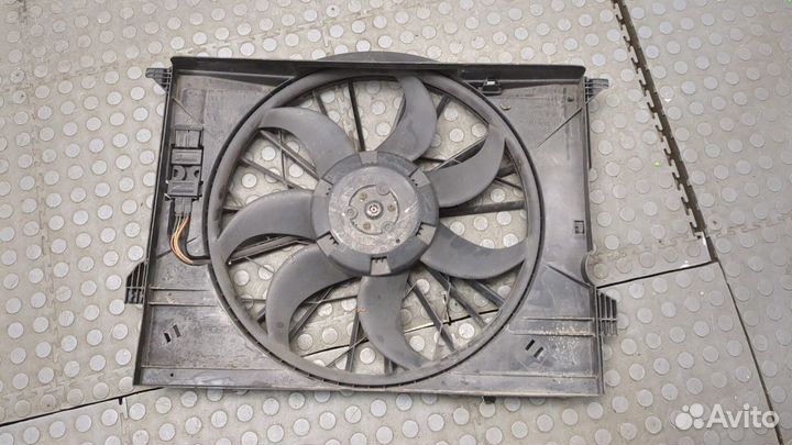 Вентилятор радиатора Mercedes E W211, 2003