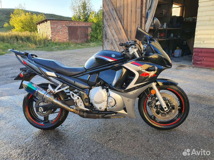Suzuki gsx650f 2008