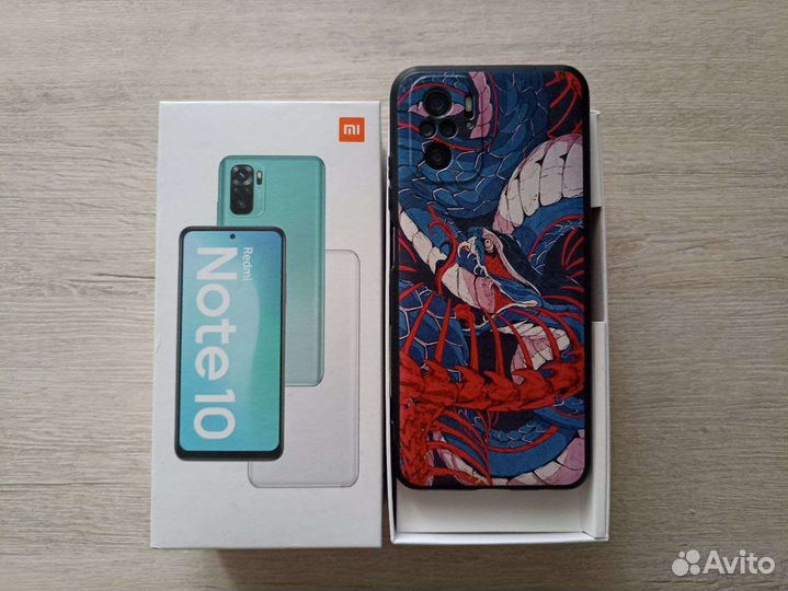 Xiaomi Redmi Note 10, 4/64 ГБ
