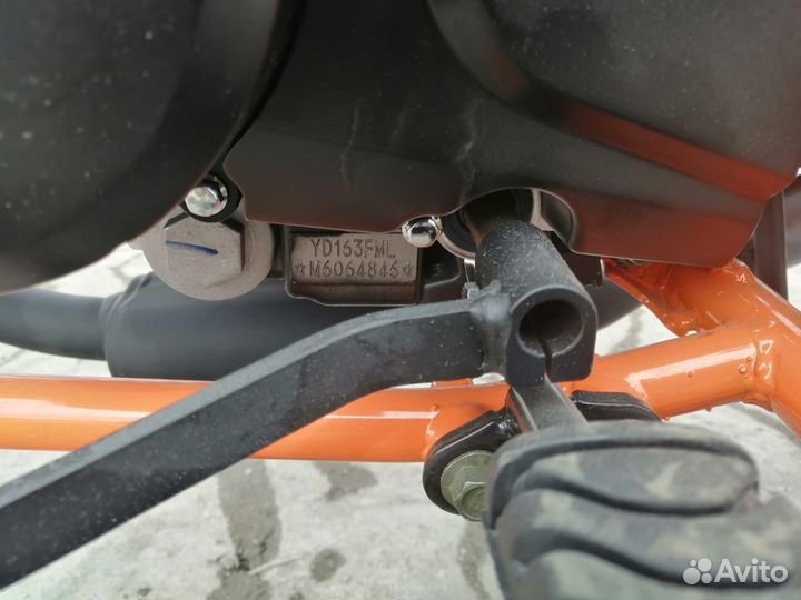 Мотоцикл nitro 200