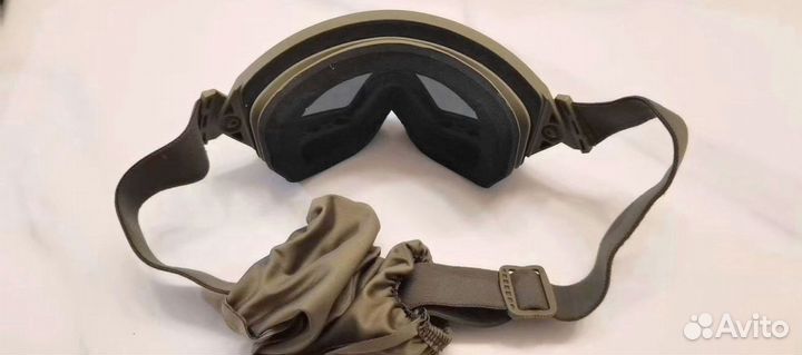 Очки противоосколочные / Широкий угол обзора