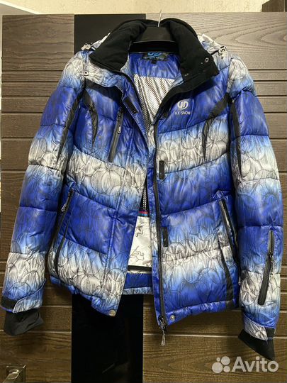 Куртка зимняя женская, пух, 42 s