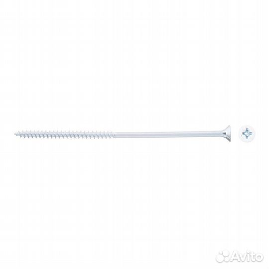 Саморезы универсальные 150x6,0 мм оцинкованные (50