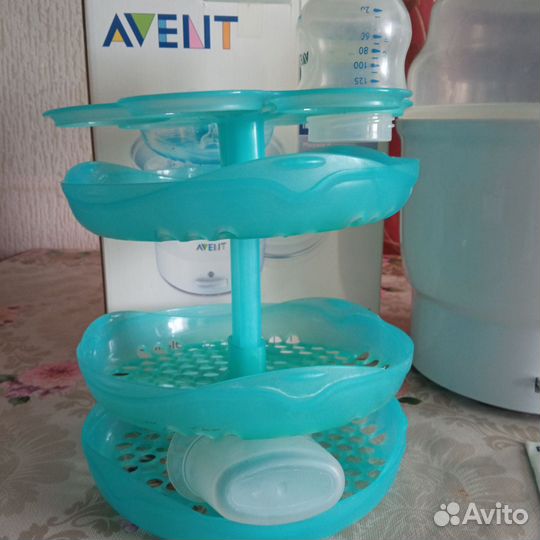 Молокоотсос Philips avent и стерилизатор