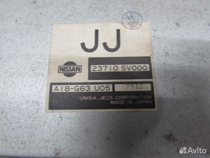 Блок управления двигателем для Nissan R'nessa 199