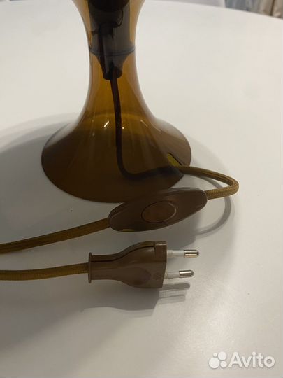 Лампа настольная прикроватная Икеа Лампан