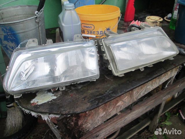 Фара для peugeot 806 (левая)