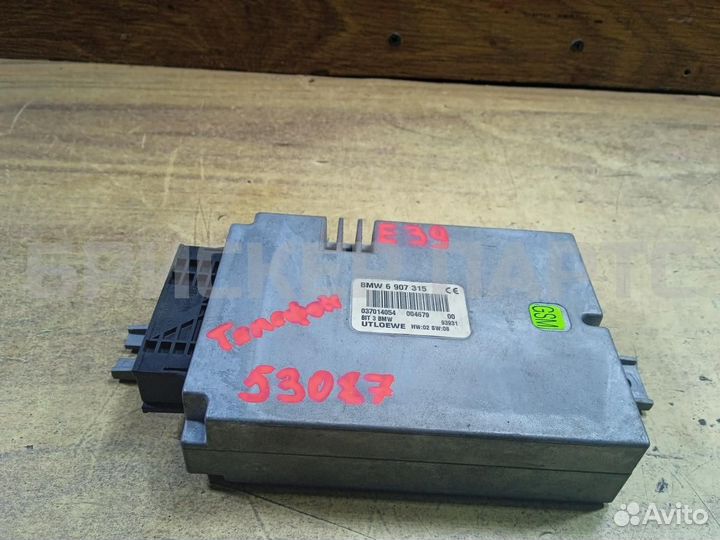 Блок управления бмв 5 серия E39