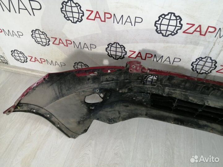 Бампер передний Nissan Qashqai J10 2006-2013