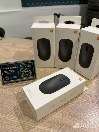 Мышь Xiaomi Wireless Mouse Lite Новая