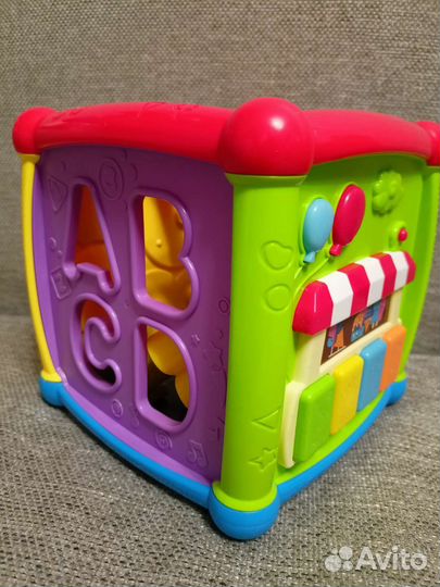 Развивающие игрушки