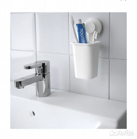 Держатель для зубных щеток IKEA икеа tisken тискен