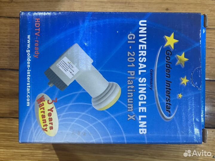 Универсальный Single LNB GI-201 Platinum X