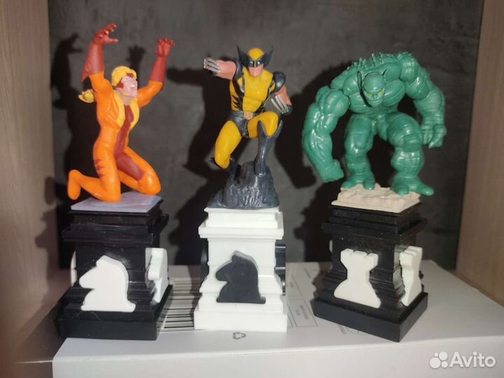 Шахматы Марвел (Marvel)