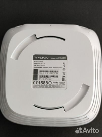 Wi-fi точка доступа Tp-link EAP225