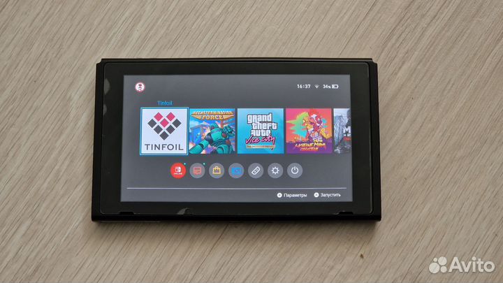 Nintendo switch rev 1 прошитая